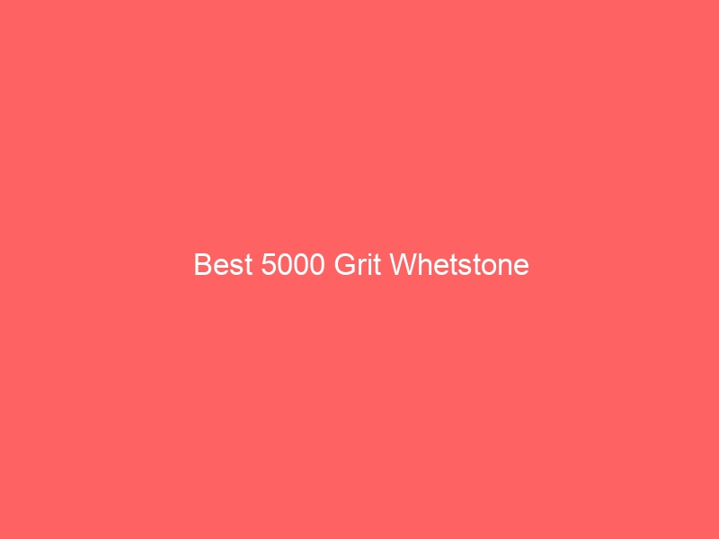 Read more about the article Best 5000 Grit Whetstone