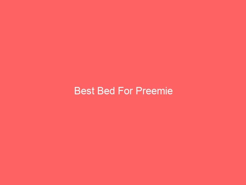 Read more about the article Best Bed For Preemie