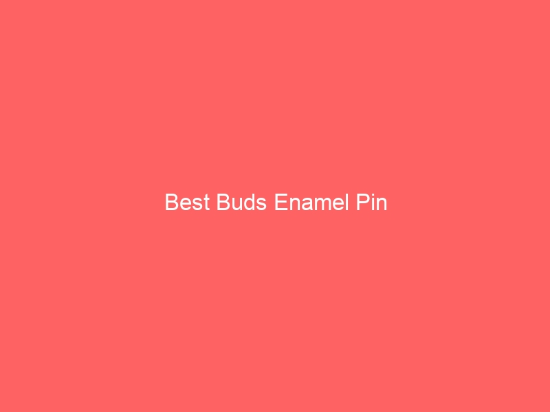 Read more about the article Best Buds Enamel Pin