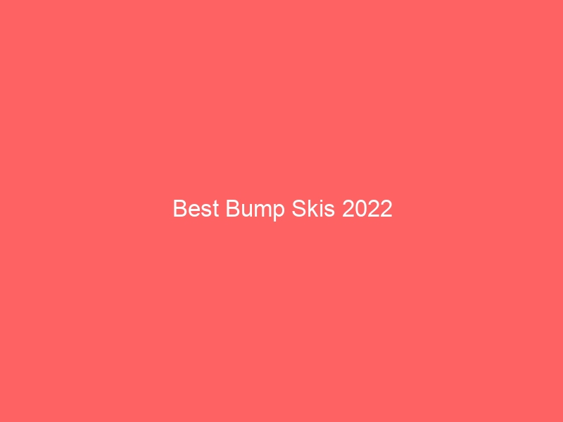 Read more about the article Best Bump Skis 2022