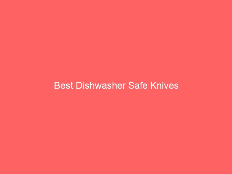 Read more about the article Best Dishwasher Safe Knives