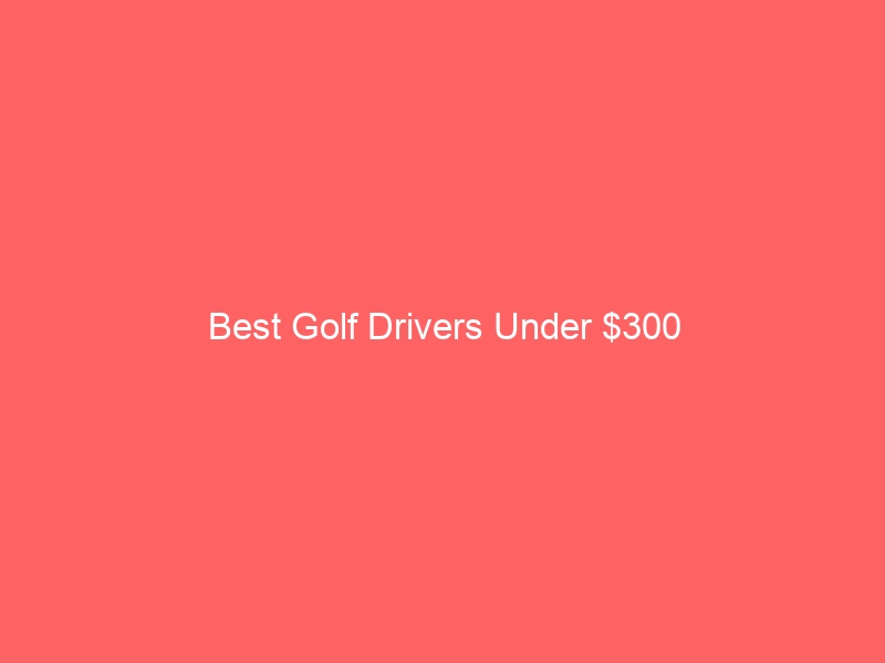 Read more about the article Best Golf Drivers Under $300