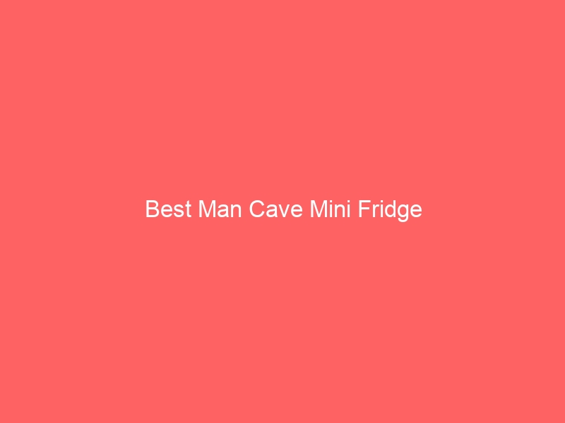 Read more about the article Best Man Cave Mini Fridge