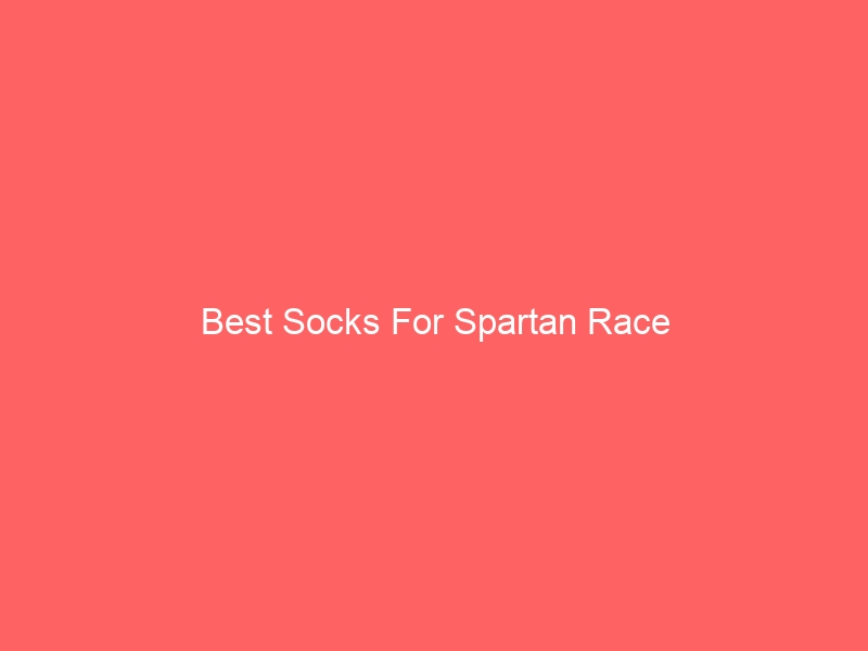 Read more about the article Best Socks For Spartan Race
